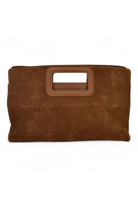 Borsa in camoscio colore cuoio. MY BEST BAG | 1025-CUOIO